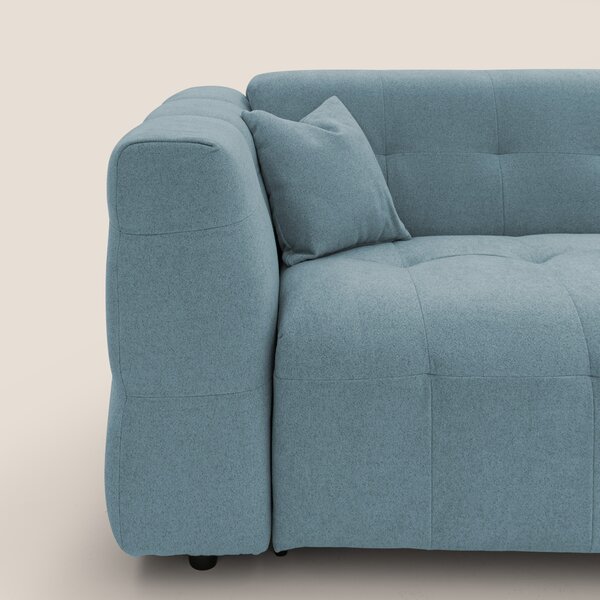 Tender Divano letto matrimoniale dal design innovativo in tessuto bouc