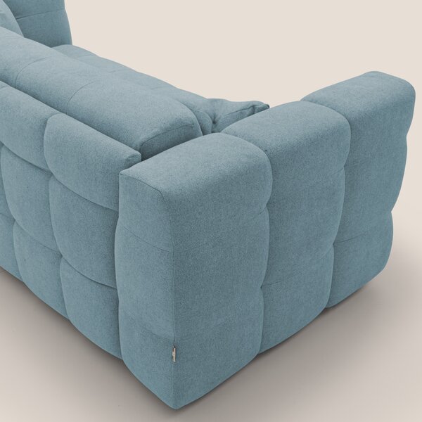 Tender Divano letto matrimoniale dal design innovativo in tessuto bouc