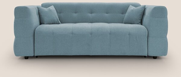 Tender Divano letto matrimoniale dal design innovativo in tessuto bouc