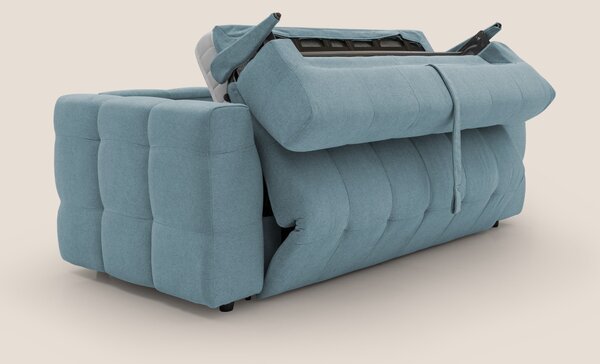 Tender Divano letto matrimoniale dal design innovativo in tessuto bouc