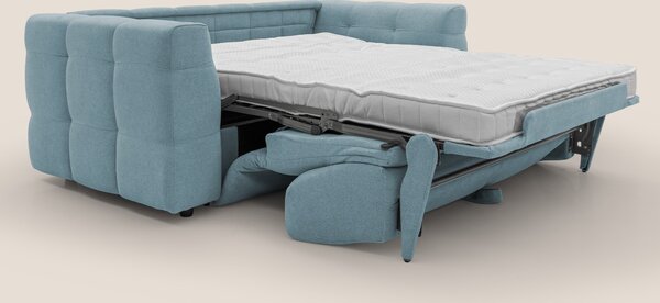 Tender Divano letto matrimoniale dal design innovativo in tessuto bouc