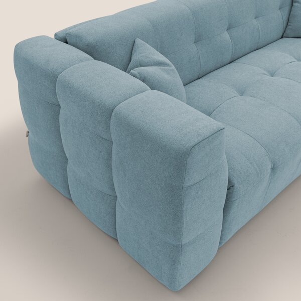 Tender Divano letto matrimoniale dal design innovativo in tessuto bouc