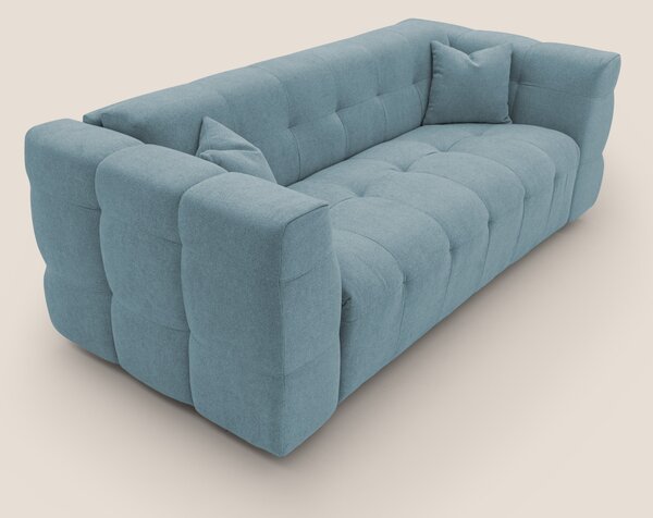 Tender Divano letto matrimoniale dal design innovativo in tessuto bouc