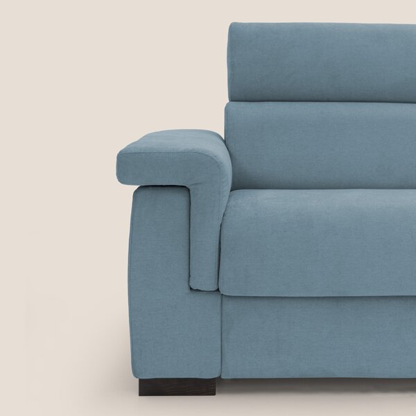 Bjorn divano letto sfoderabile con materasso H18 cm e poggiatesta recl