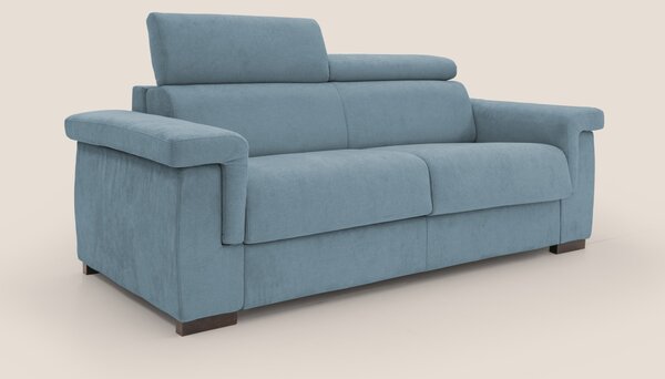 Bjorn divano letto sfoderabile con materasso H18 cm e poggiatesta recl