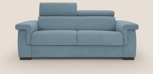 Bjorn divano letto sfoderabile con materasso H18 cm e poggiatesta recl