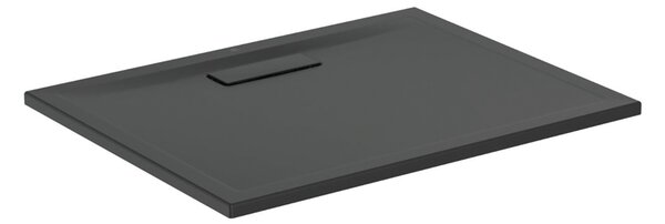 Piatto doccia acrilico Ultra Flat New 90 x 70 cm nero