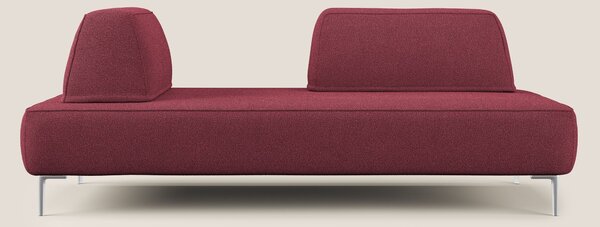 Newton divano modulare con schienali movibili T07 rosso