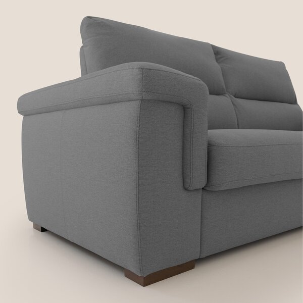 Magnolia divano letto con materasso alto 18 cm morbido schienale alto