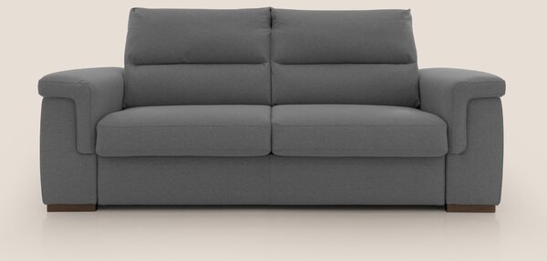 Magnolia divano letto con materasso alto 18 cm morbido schienale alto