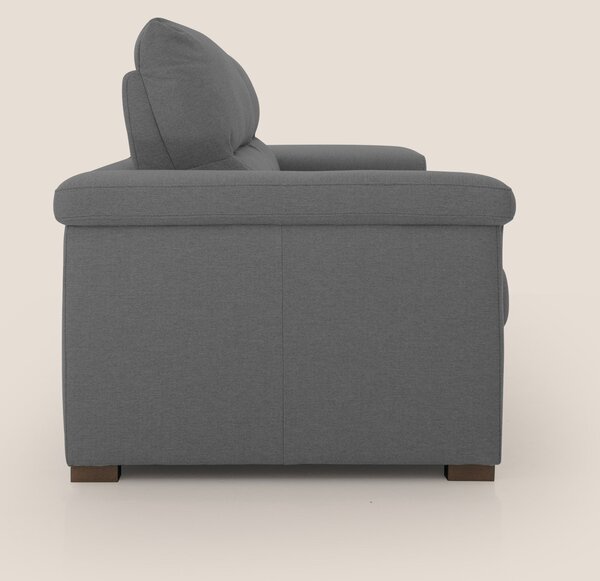 Magnolia divano letto con materasso alto 18 cm morbido schienale alto