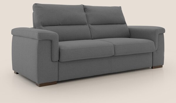 Magnolia divano letto con materasso alto 18 cm morbido schienale alto