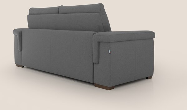 Magnolia divano letto con materasso alto 18 cm morbido schienale alto