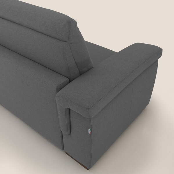 Magnolia divano letto con materasso alto 18 cm morbido schienale alto