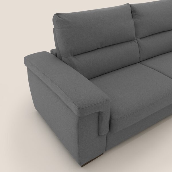 Magnolia divano letto con materasso alto 18 cm morbido schienale alto