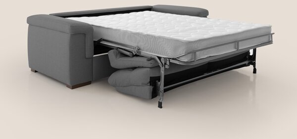 Magnolia divano letto con materasso alto 18 cm morbido schienale alto