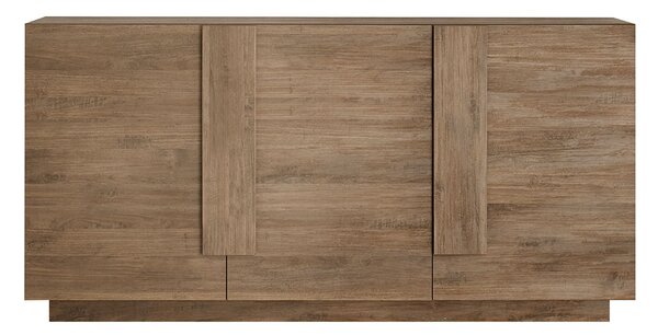 Madia Design Moderno 3 Ante Jupiter 182x44x90 cm Noce Mercure