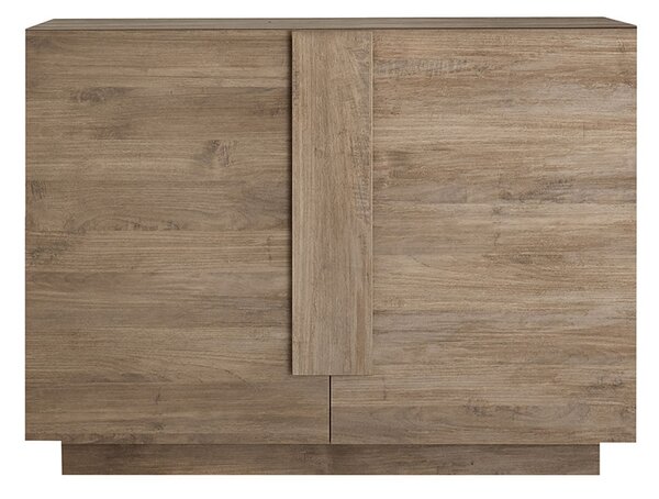 Madia Design Moderno 2 Ante Jupiter 120x44x90 cm Noce Mercure