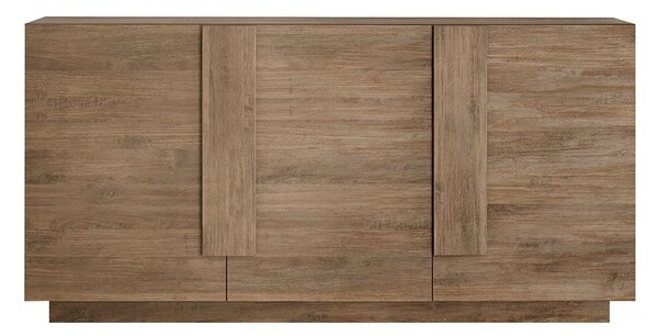 Madia Design Moderno 3 Ante Jupiter 182x44x90 cm Noce Mercure