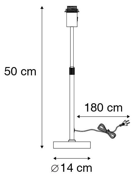 Lampada da tavolo in acciaio regolabile - Parte