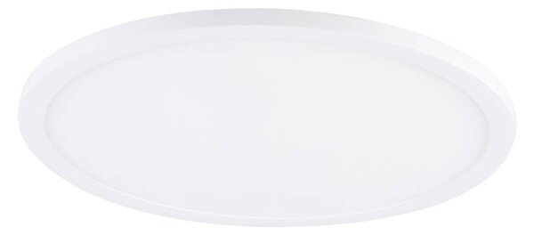 Faretto Ad Incasso Moderno Fueva Flex Alluminio Bianco Led Integrato 22W