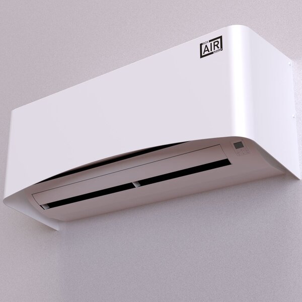 Copri Condizionatore Split 95x26x35 cm Clio S Bianco