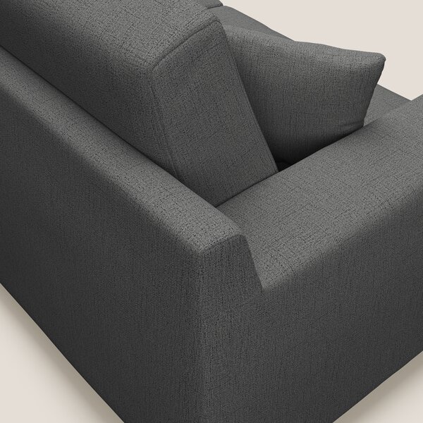 Michael Divano in tessuto impermeabile antimacchia T03 grigio