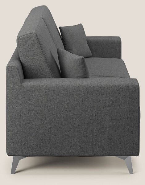 Michael Divano in tessuto impermeabile antimacchia T03 grigio