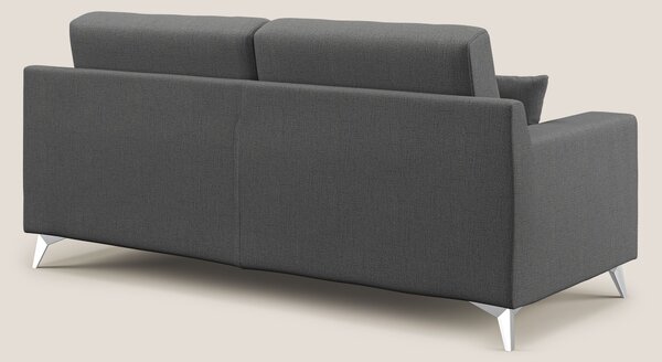 Michael Divano in tessuto impermeabile antimacchia T03 grigio