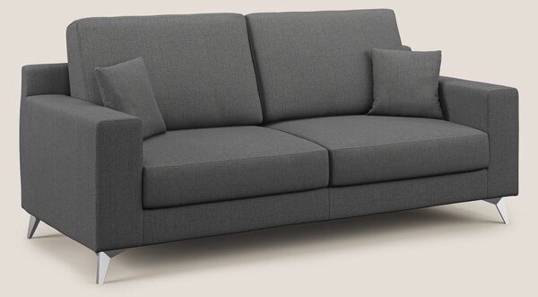 Michael Divano in tessuto impermeabile antimacchia T03 grigio
