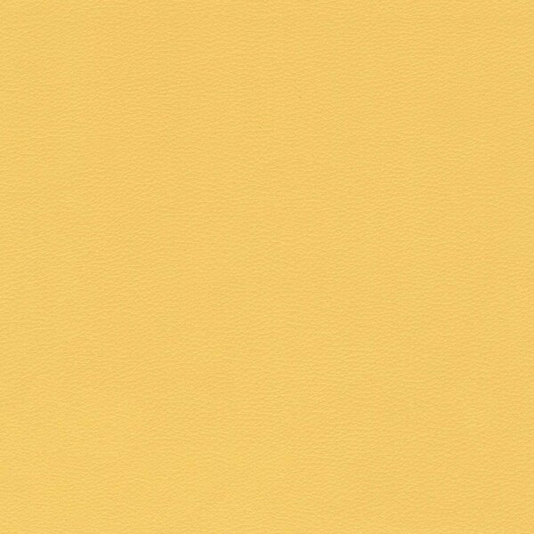 Uranio divano moderno lineare in Ecopelle impermeabile T04 giallo