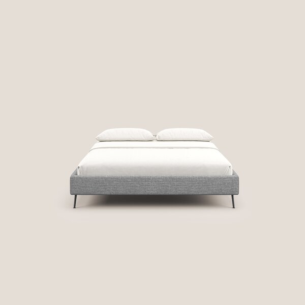 Steve sommier giroletto piedi alti in tessuto impermeabile T10 grigio
