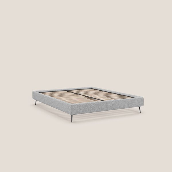 Steve sommier giroletto piedi alti in tessuto impermeabile T10 grigio
