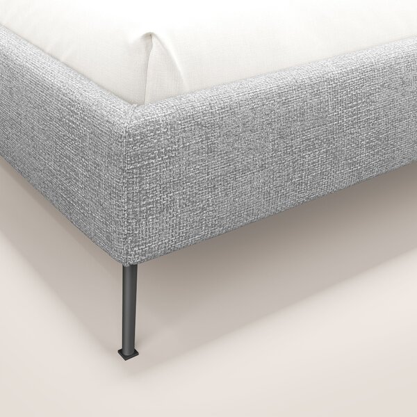 Steve sommier giroletto piedi alti in tessuto impermeabile T10 grigio