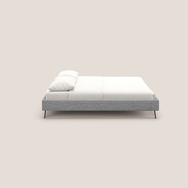 Steve sommier giroletto piedi alti in tessuto impermeabile T10 grigio