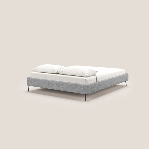 Steve sommier giroletto piedi alti in tessuto impermeabile T10 grigio