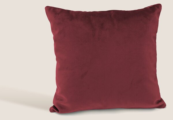 Velluto cuscini quadrati disponibile in diverse colorazioni in velluto