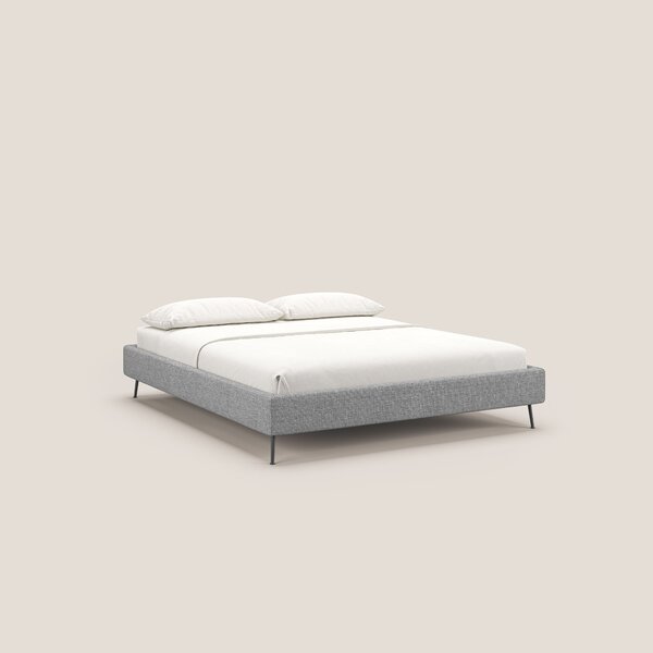 Steve sommier giroletto piedi alti in tessuto impermeabile T10 grigio