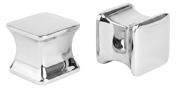 Maniglia per porta doccia Rea 04 Chrome