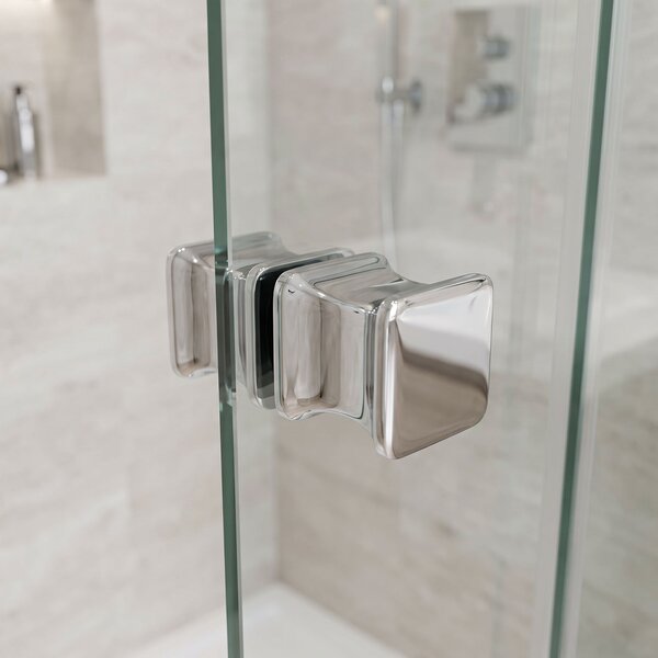 Maniglia per porta doccia Rea 04 Chrome