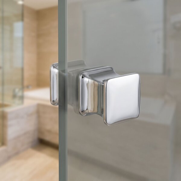 Maniglia per porta doccia Rea 04 Chrome