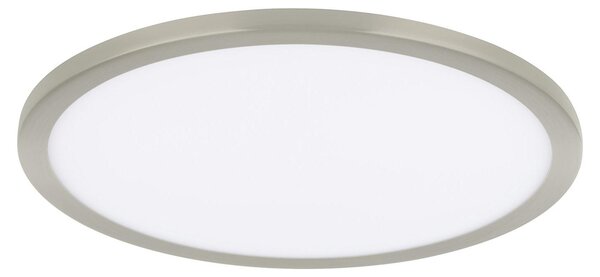 Faretto Ad Incasso Moderno Fueva Flex In Alluminio Nichel Satinato Led 22W