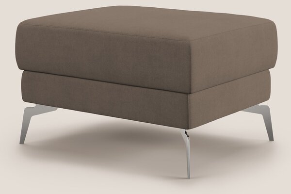 Star Pouf con piedini alti in tessuto impermeabile T02 marrone