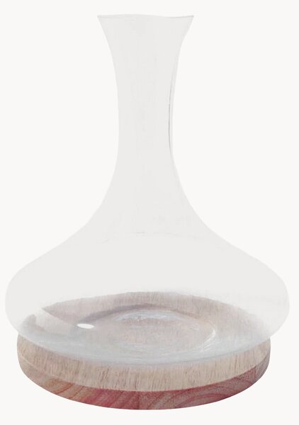 Decanter con sottobicchiere Clear