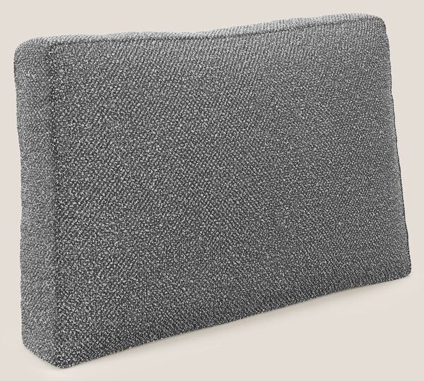 Nettuno cuscino schienale realizzato in tessuto bouclè impermeabile T0
