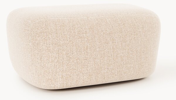Pouf grande in bouclé Wolke
