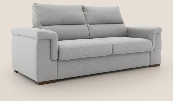 Magnolia divano letto con materasso alto 18 cm morbido schienale alto