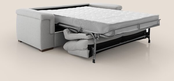 Magnolia divano letto con materasso alto 18 cm morbido schienale alto