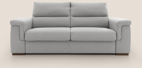 Magnolia divano letto con materasso alto 18 cm morbido schienale alto