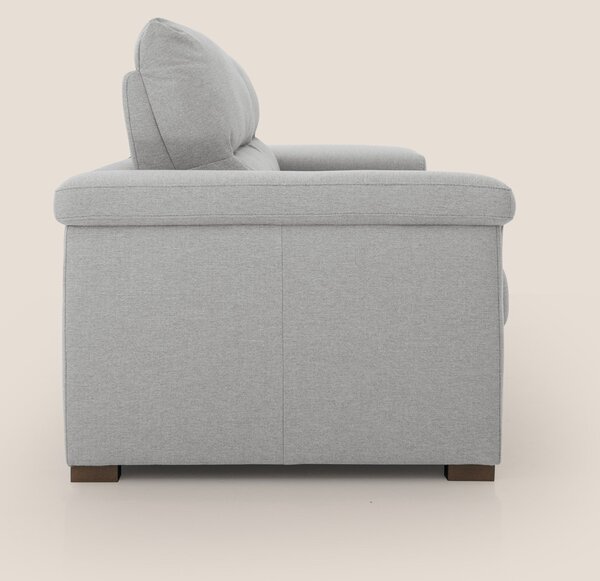 Magnolia divano letto con materasso alto 18 cm morbido schienale alto